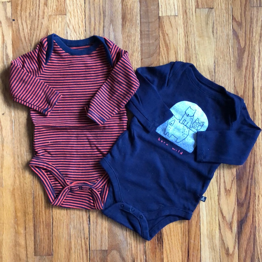 baby gap | onesie set | size 3-6 months